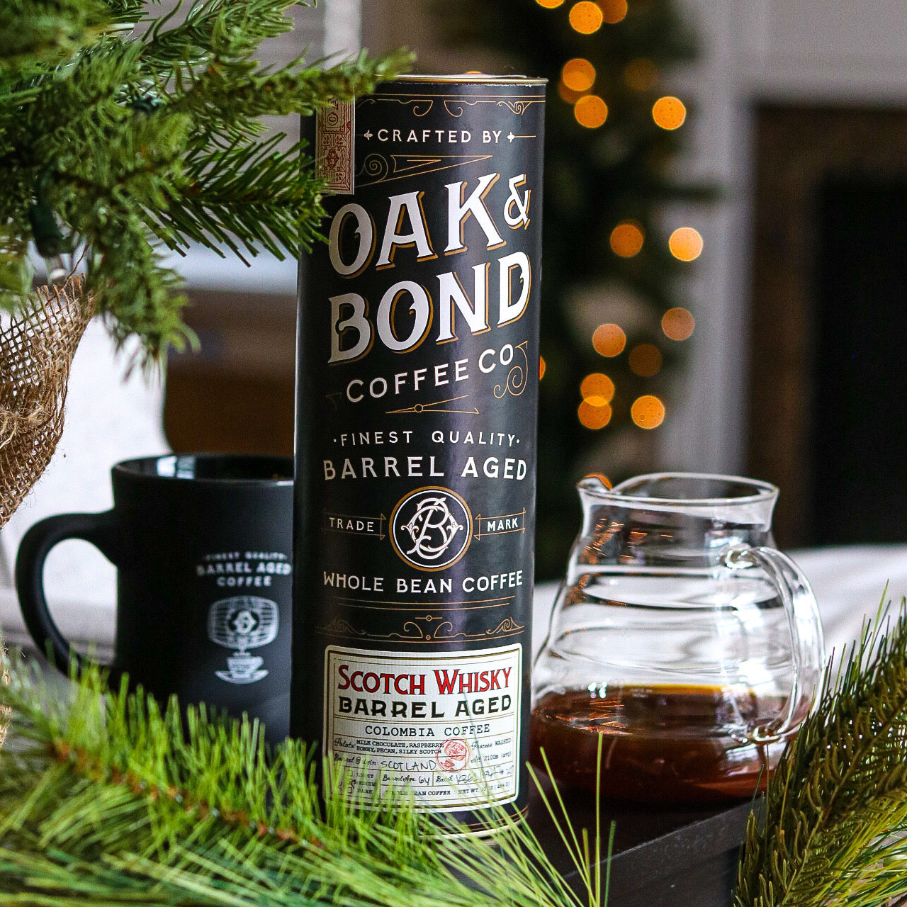 Scotch Whisky Barrel Aged Coffee