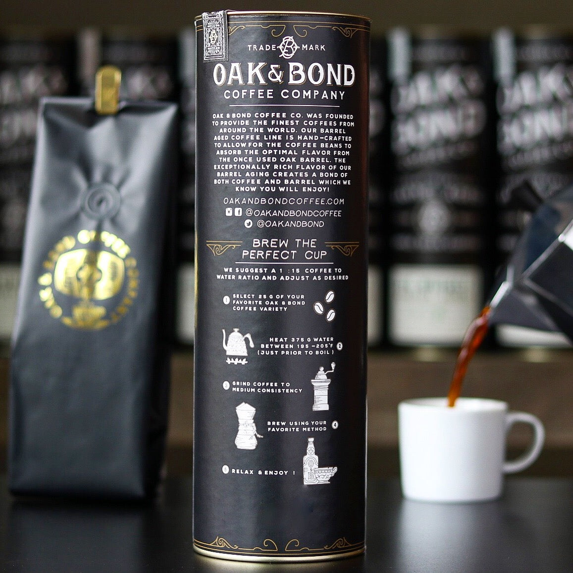 Bourbon Barrel Aged Coffee