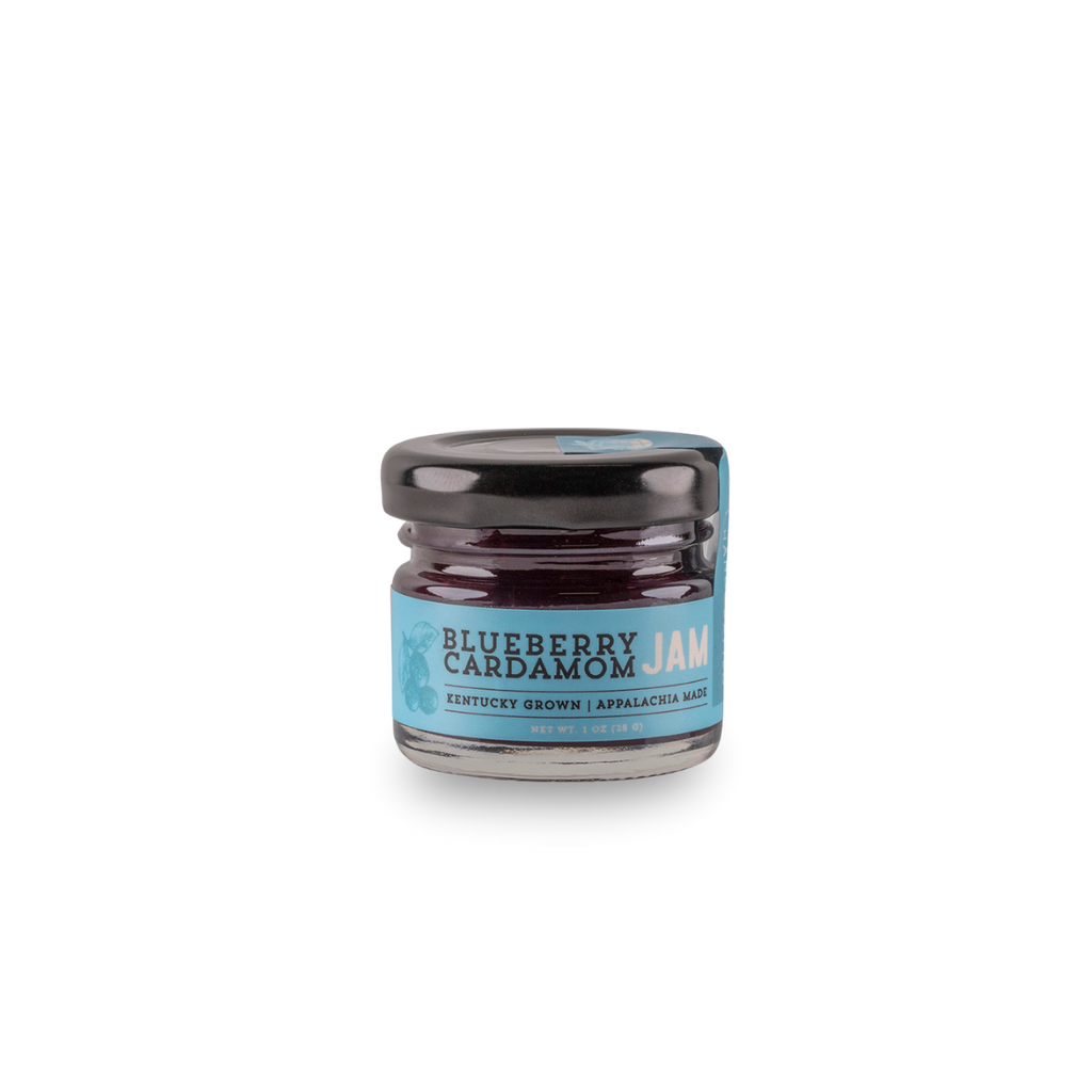 Blueberry Bourbon & Cardamom Jam