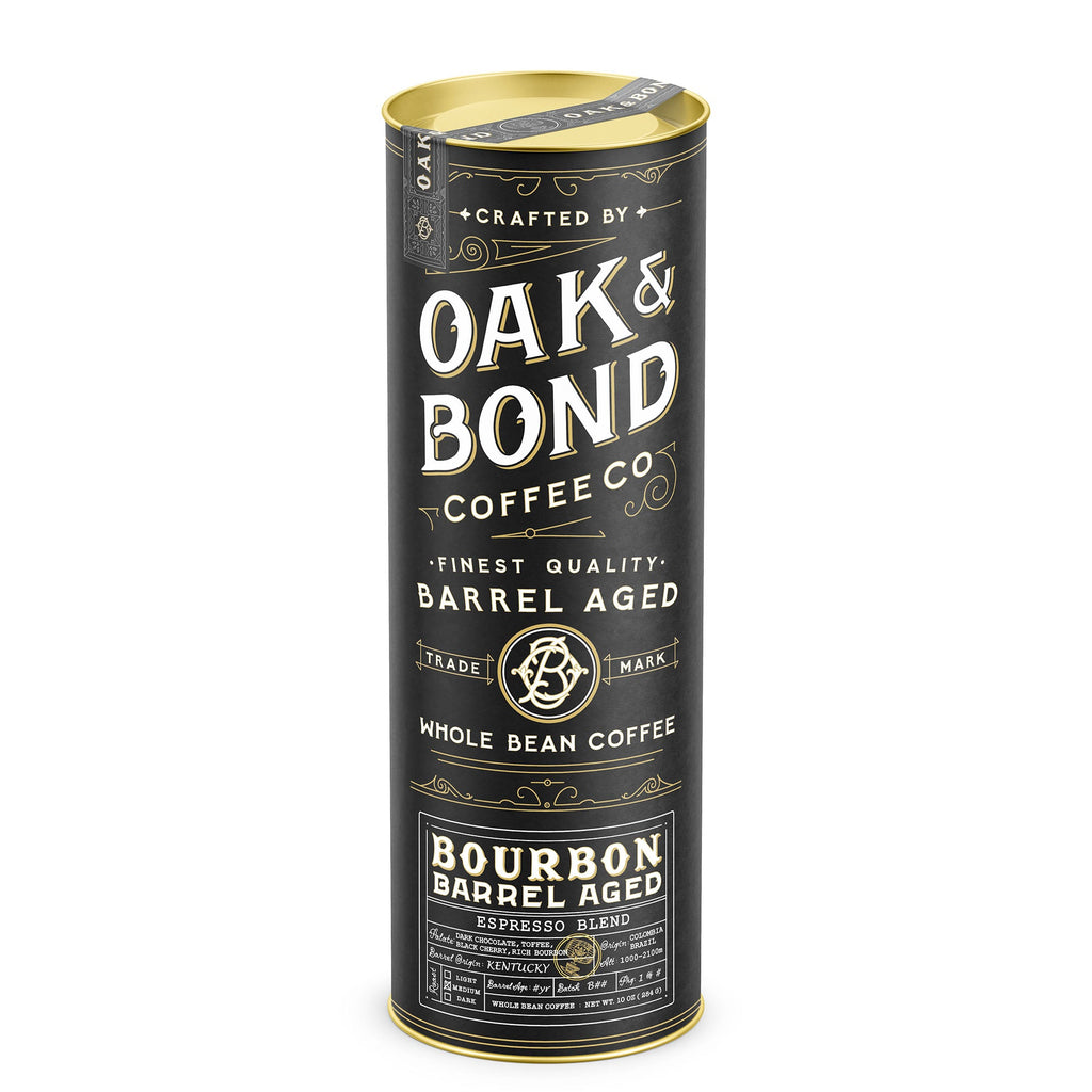 Espresso Bourbon Barrel Aged Coffee